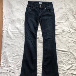 Double button bootcut Hudson Jeans size 25